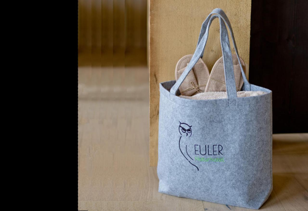Naturhotel & Chalets Euler 뉴쇼나우 외부 사진