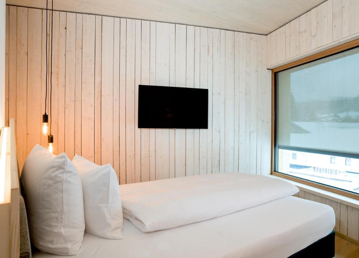 Naturhotel & Chalets Euler 뉴쇼나우 외부 사진