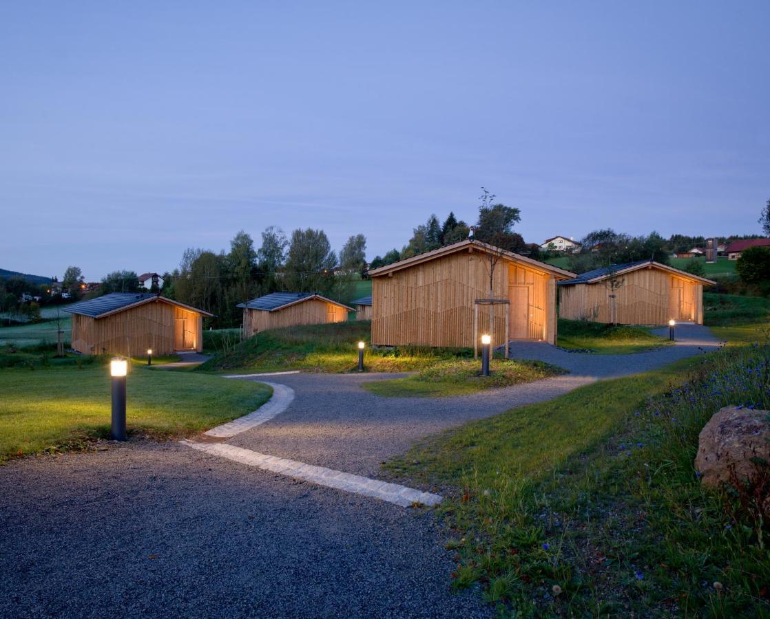 Naturhotel & Chalets Euler 뉴쇼나우 외부 사진