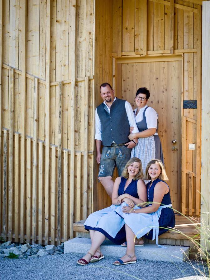 Naturhotel & Chalets Euler 뉴쇼나우 외부 사진