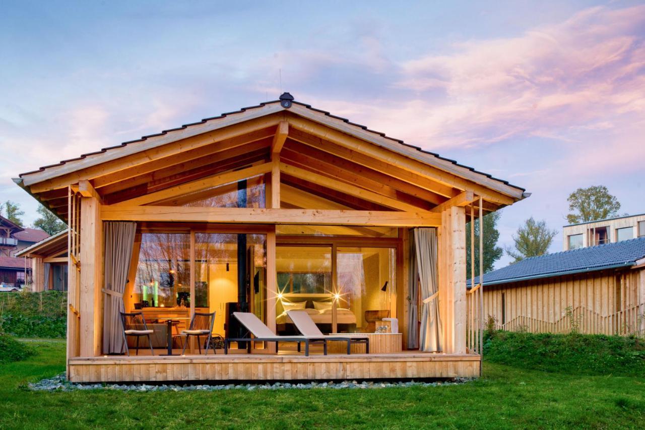 Naturhotel & Chalets Euler 뉴쇼나우 외부 사진