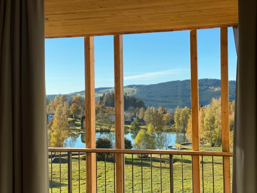 Naturhotel & Chalets Euler 뉴쇼나우 외부 사진