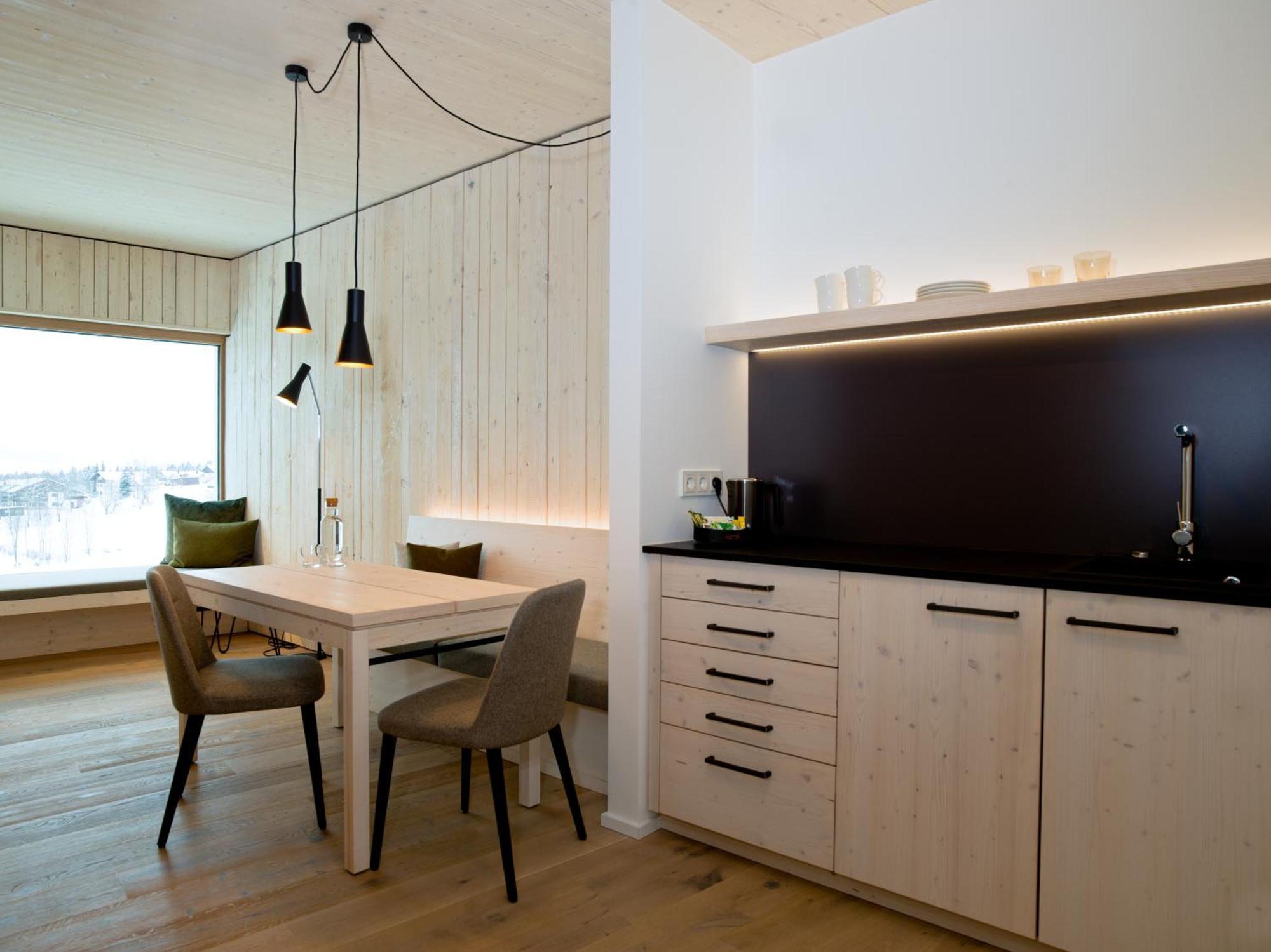Naturhotel & Chalets Euler 뉴쇼나우 외부 사진